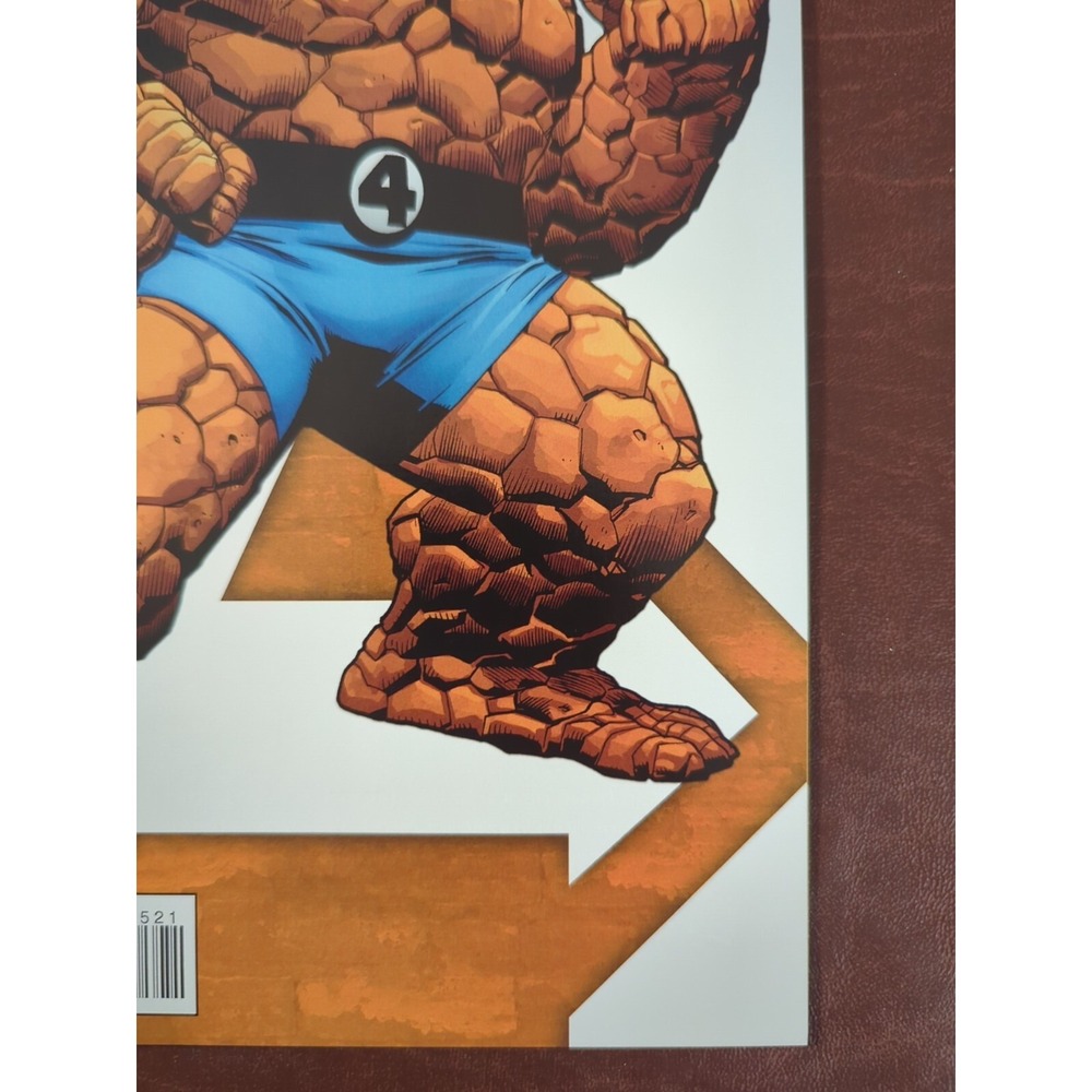 New Avengers #5 1:75 Immonen‎ Variant The Thing Ben Grimm Marvel 2010 Rare - Picture 4 of 11